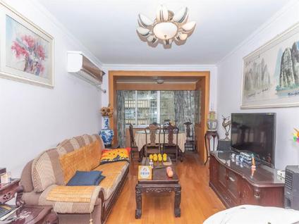 北京洋泾花园城2室2厅89.5平低楼层/共6层