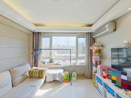 北京橡树湾(四期)2室1厅85.33平低楼层/共18层