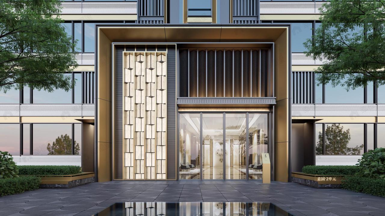 万锦珑璟樾如园效果图