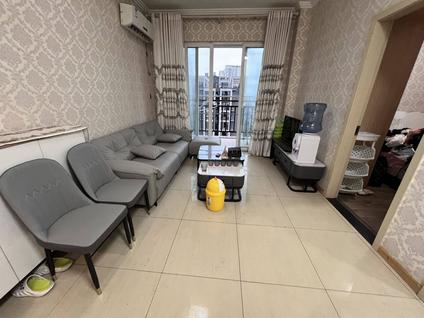 宜宾中央公馆2室2厅59平高楼层/共15层