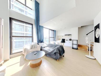 北京保利中央海岸2室2厅58平中楼层/共17层