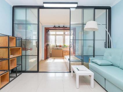 北京万柳园2室1厅54.45平高楼层/共6层