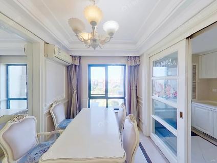 北京中海苏黎世家3室2厅134.55平高楼层/共10层