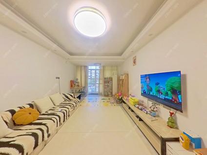 珠海莲花山住宅小区3室2厅98.44平中楼层/共7层