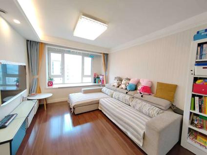 北京万科金域长春2室2厅77.32平高楼层/共34层