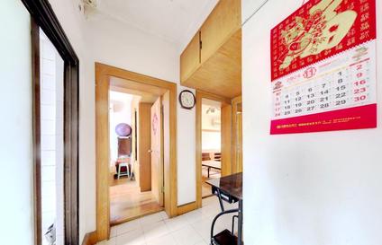 北京佛心桥小区2室1厅52.59平中楼层/共7层