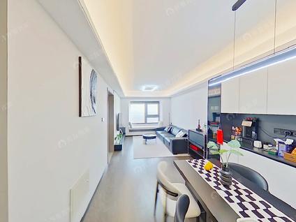 北京绿城沁园2室1厅80.73平高楼层/共24层