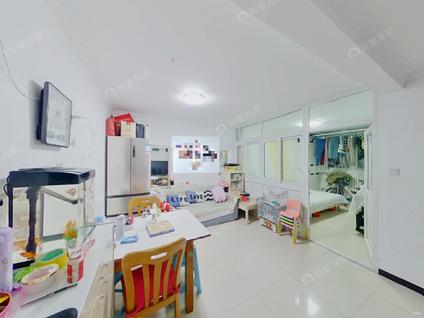 北京和平里社区(二区)3室1厅87.17平低楼层/共21层