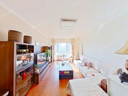 北京中海金石公馆2室2厅85.7平高楼层/共18层