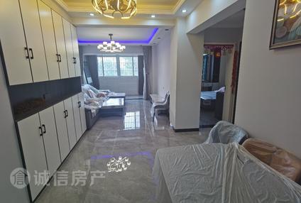 北京恒丰城东新城2室2厅93平低楼层/共11层