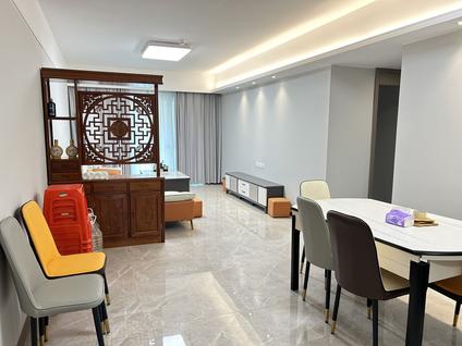 北京雅居乐御宾府3室2厅105平中楼层/共32层