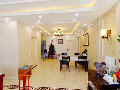 北京燕尚园3室2厅130.11平低楼层/共8层