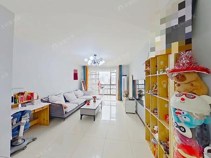 北京万科青青家园2室1厅97.64平中楼层/共9层