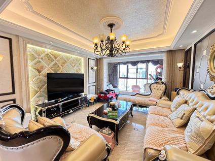 北京万达华府4室2厅140平高楼层/共32层