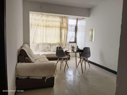 北京水泥厂宿舍小区2室2厅53.6平高楼层/共6层