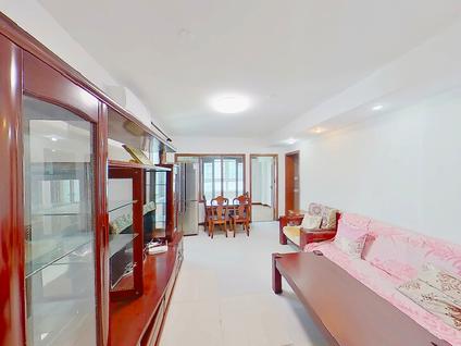 北京泰华滨河苑2室1厅82.77平中楼层/共17层