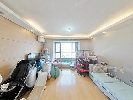 北京长阳半岛(3号院)2室1厅86.78平高楼层/共17层