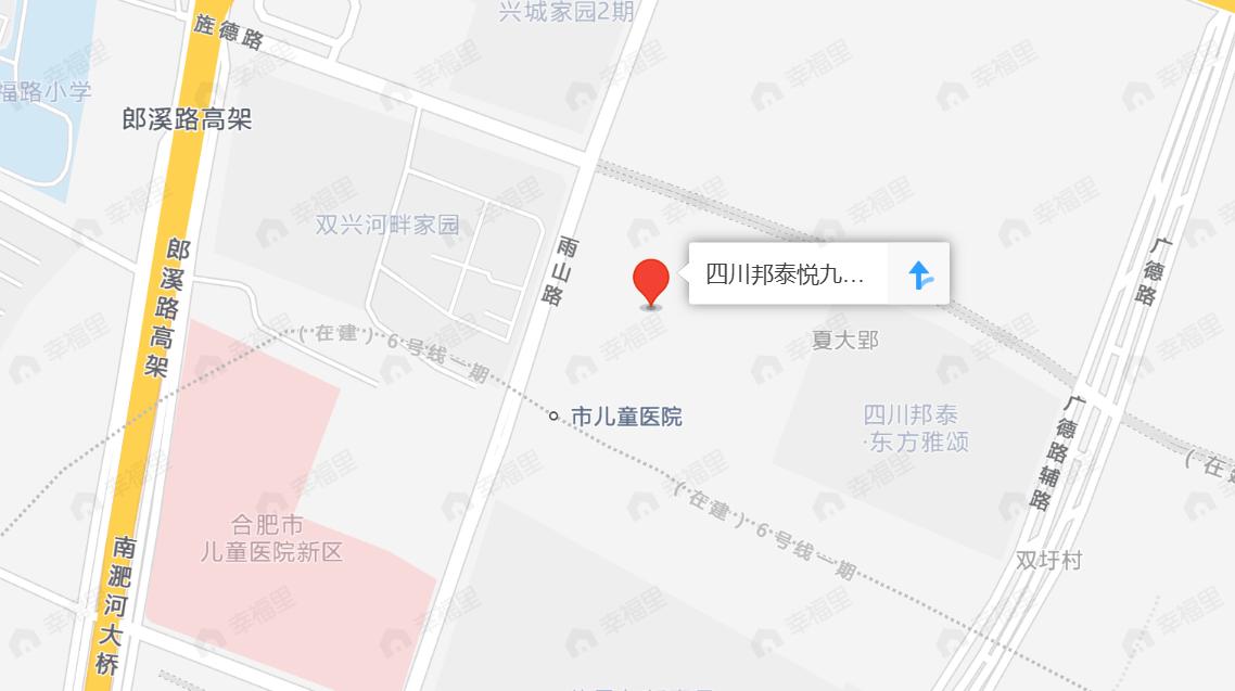 四川邦泰悦九章效果图
