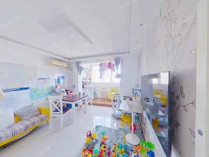 北京和平西苑2室2厅83.98平顶层/共18层