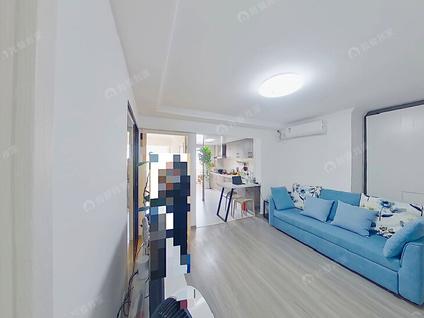 北京新街口西里(二区)2室1厅61.61平中楼层/共6层