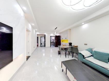 北京联发滨江壹号(F区)4室2厅114.88平低楼层/共24层