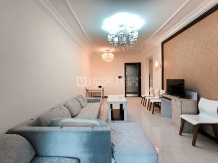 北京恒大帝景2室2厅82.66平低楼层/共33层