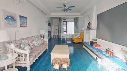 北京怡景尚居2室2厅89.23平低楼层/共32层