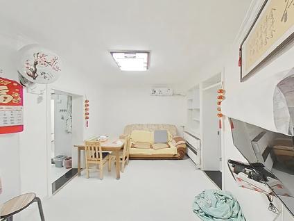 北京安慧里(四区)1室1厅43.3平低楼层/共6层