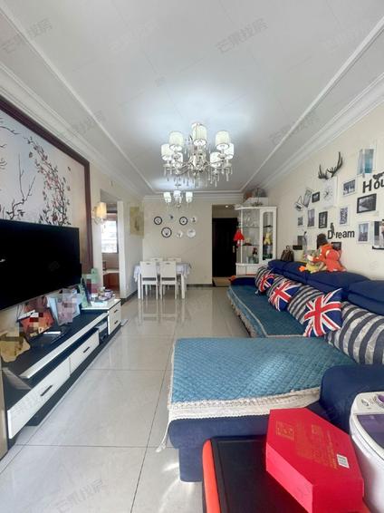 北京恒大翡翠华庭2室1厅83平低楼层/共20层