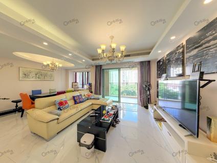 中山雅居乐御龙山(金色果岭)3室2厅121.69平低楼层/共32层