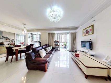 北京碧海富通城(四期)4室2厅110平中楼层/共33层