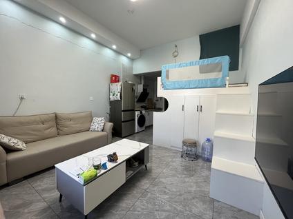 北京总部新城1室1厅45平低楼层/共21层