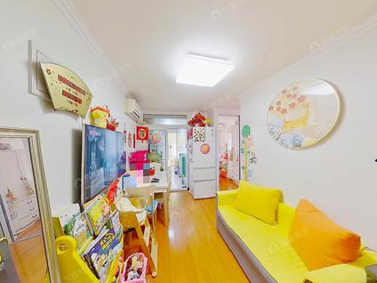 北京本家润园(C区)2室1厅63.09平低楼层/共18层