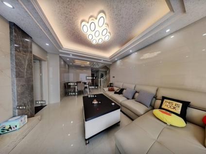 北京世茂湖滨首府(D区)4室2厅135.35平中楼层/共33层