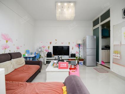 北京银泉花园(E区)2室2厅75.15平高楼层/共7层