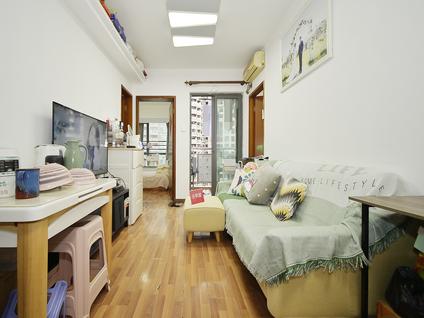 北京京基御景华城2室2厅51.13平中楼层/共34层