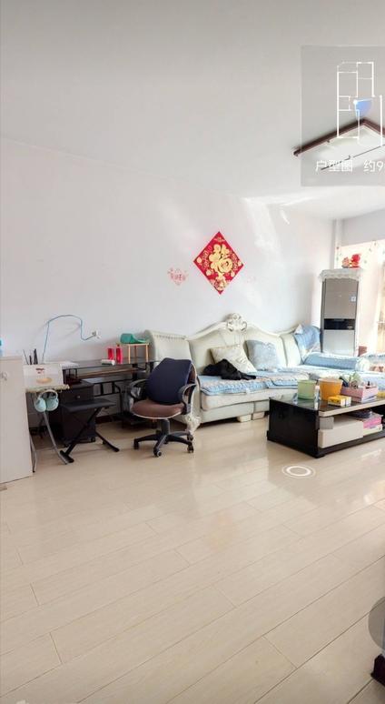 北京德华新天地2室1厅89.84平高楼层/共7层