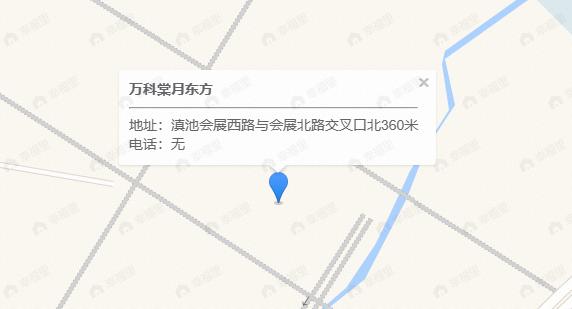万科堂月东方效果图