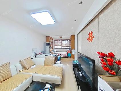 北京培花七村2室2厅72.72平高楼层/共6层