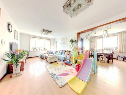 北京鲁泽观天下3室2厅146.21平低楼层/共26层