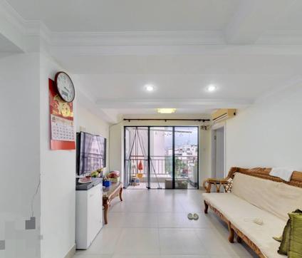 北京海圣大厦2室1厅82.94平中楼层/共17层