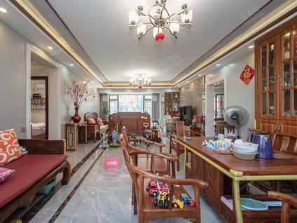 江门凤山水岸(二期)4室3厅169.6平低楼层/共29层