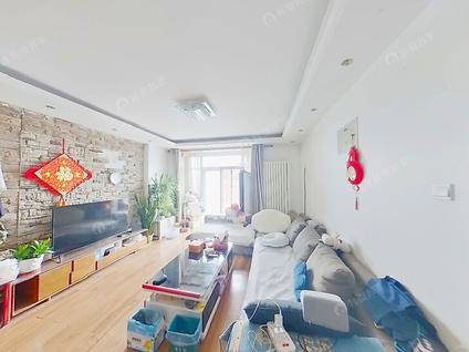 北京润星家园3室2厅127.94平低楼层/共12层
