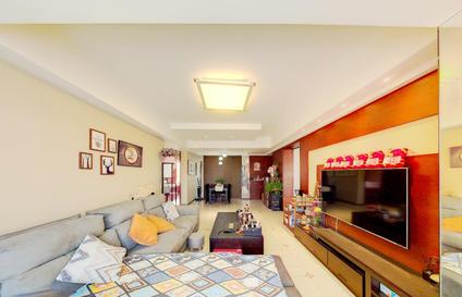 北京永威翰林居2室2厅94.8平高楼层/共8层