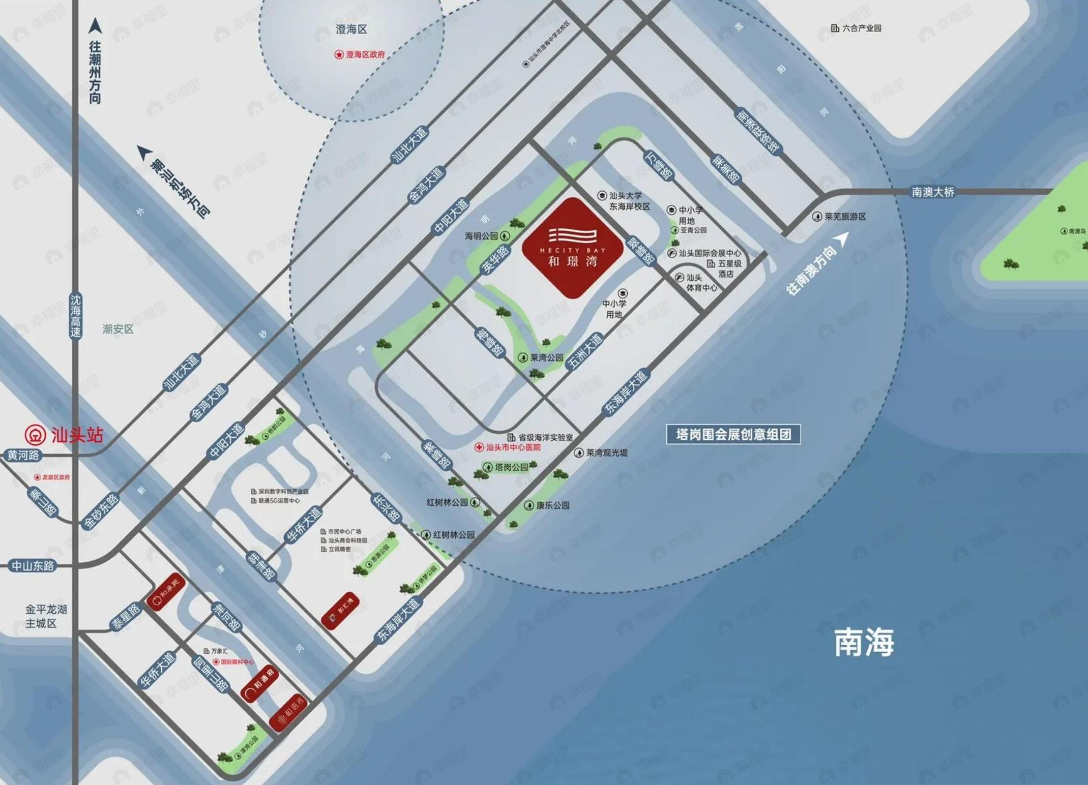 中交和璟湾效果图