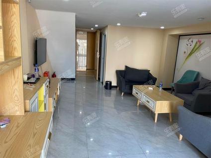 江门越秀星汇名庭2室2厅51平低楼层/共17层