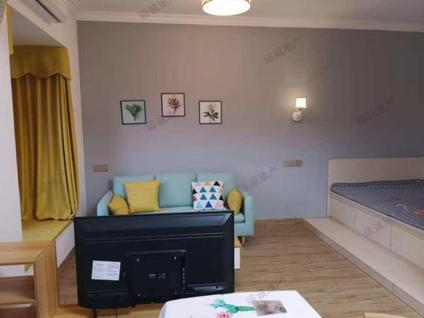 北京鸳江一都1室1厅60平高楼层/共26层