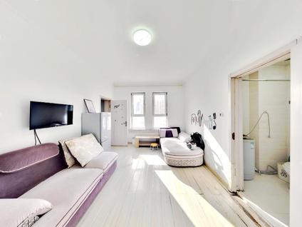 哈尔滨金域蓝城1室1厅53.9平高楼层/共29层