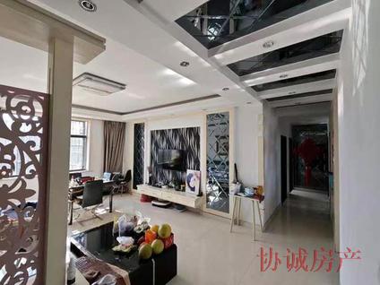 北京新龙花苑3室2厅130平高楼层/共10层