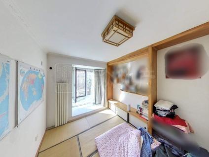 北京金融街金色漫香郡(南区)1室1厅58.38平低楼层/共8层